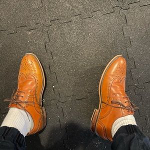 Bruno Mars dress shoes size 6.5